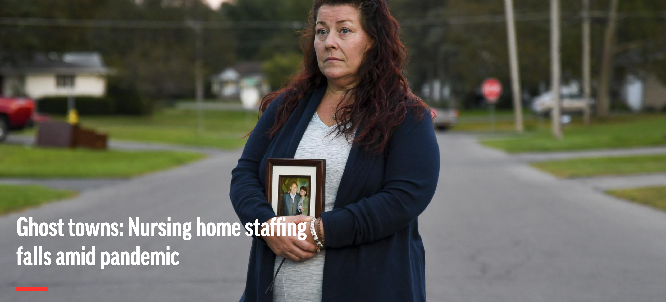 Nursing Home Staff Falls Amid Pandemic