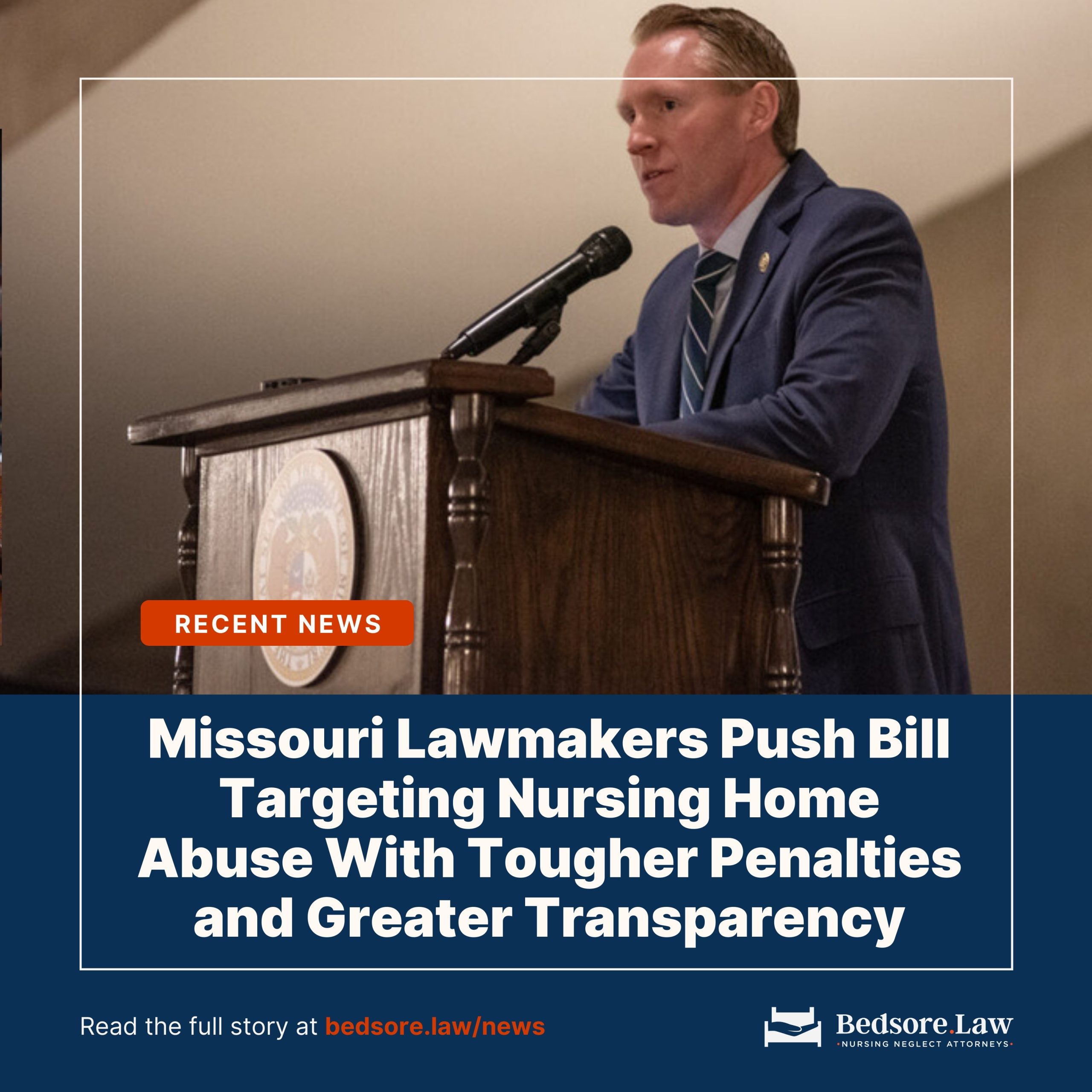 Missouri Lawmakers Push Bill Targeting Nursing Home Abuse With Tougher Penalties and Greater Transparency